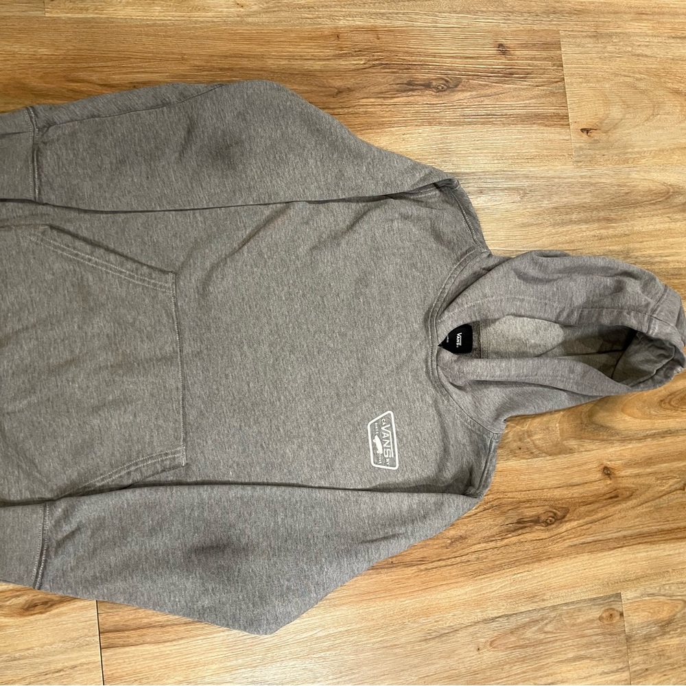 Vans Gray Hoodie